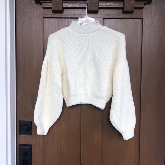 Nasty Gal Sweaters - NWT nasty gal sweater “not a minute too”